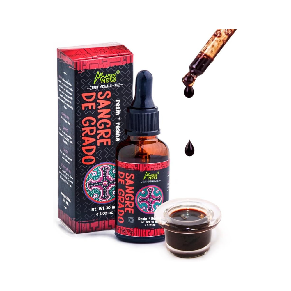 Dragon’s Blood (Sangre de Grado): Wound Healing, 30ml