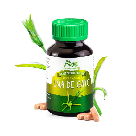 Cat’s claw capsules (100 x 500mg) – buy – AMAZON ANDES